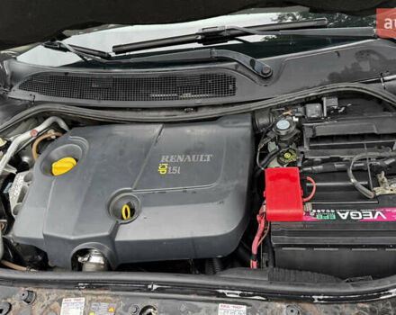 Сірий Рено Меган, об'ємом двигуна 1.5 л та пробігом 254 тис. км за 4500 $, фото 9 на Automoto.ua