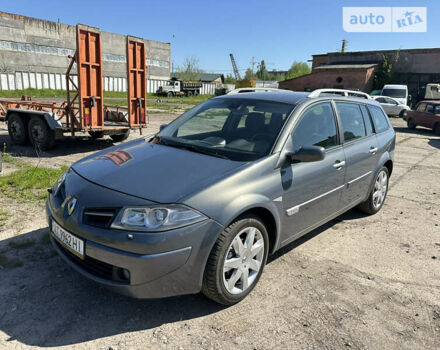 Сірий Рено Меган, об'ємом двигуна 2 л та пробігом 385 тис. км за 6300 $, фото 20 на Automoto.ua