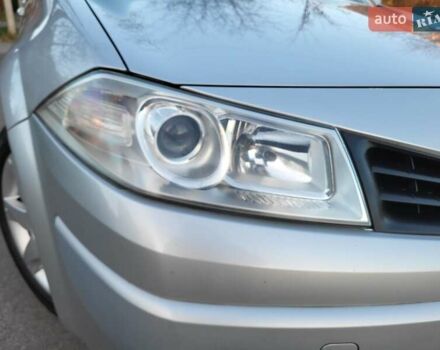 Серый Рено Меган, объемом двигателя 1.6 л и пробегом 182 тыс. км за 5700 $, фото 9 на Automoto.ua