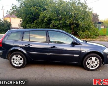 Сірий Рено Меган, об'ємом двигуна 1.5 л та пробігом 272 тис. км за 4500 $, фото 6 на Automoto.ua