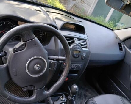 Рено Меган 2006 в Конотопе на Automoto.ua Серый Рено Меган, объемом двигателя 2 л и пробегом 219 тыс. км за 5600 $, фото 19 на Automoto.ua