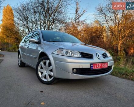 Серый Рено Меган, объемом двигателя 1.6 л и пробегом 182 тыс. км за 5700 $, фото 17 на Automoto.ua