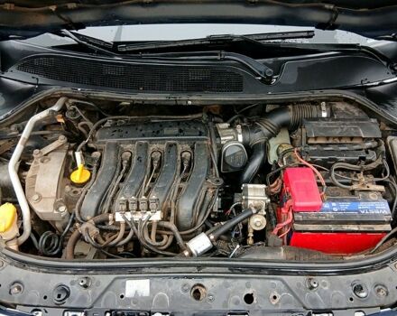 Серый Рено Меган, объемом двигателя 1.6 л и пробегом 280 тыс. км за 5000 $, фото 8 на Automoto.ua