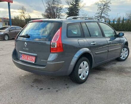 Сірий Рено Меган, об'ємом двигуна 1.6 л та пробігом 107 тис. км за 6999 $, фото 64 на Automoto.ua