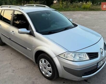 Сірий Рено Меган, об'ємом двигуна 1.5 л та пробігом 260 тис. км за 4650 $, фото 2 на Automoto.ua