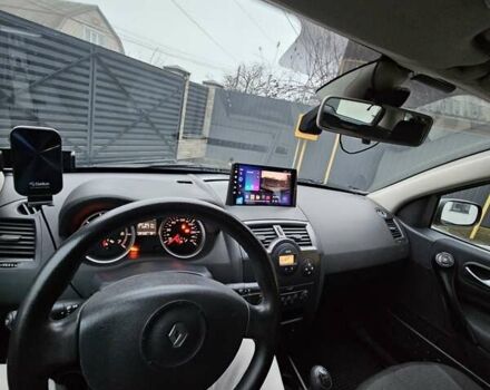 Серый Рено Меган, объемом двигателя 1.6 л и пробегом 257 тыс. км за 6500 $, фото 59 на Automoto.ua