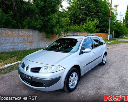 Сірий Рено Меган, об'ємом двигуна 1.6 л та пробігом 274 тис. км за 6000 $, фото 2 на Automoto.ua