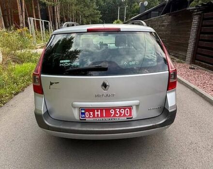 Сірий Рено Меган, об'ємом двигуна 1.6 л та пробігом 202 тис. км за 4850 $, фото 6 на Automoto.ua