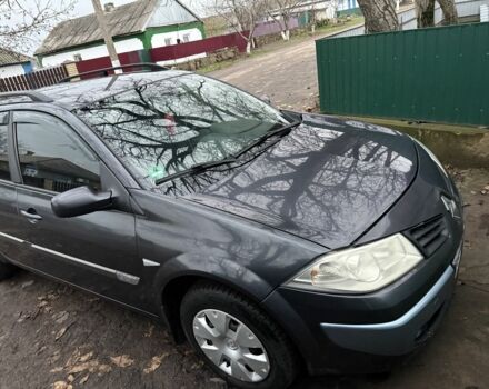 Серый Рено Меган, объемом двигателя 1.5 л и пробегом 260 тыс. км за 5200 $, фото 7 на Automoto.ua