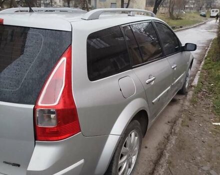 Сірий Рено Меган, об'ємом двигуна 1.6 л та пробігом 174 тис. км за 4000 $, фото 6 на Automoto.ua
