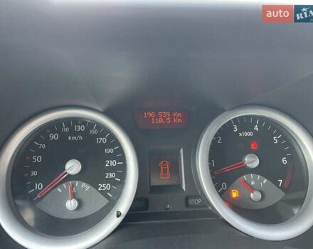 Серый Рено Меган, объемом двигателя 1.6 л и пробегом 196 тыс. км за 5500 $, фото 15 на Automoto.ua