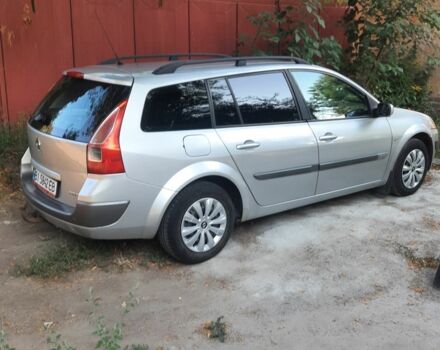 Серый Рено Меган, объемом двигателя 1.6 л и пробегом 195 тыс. км за 5000 $, фото 3 на Automoto.ua