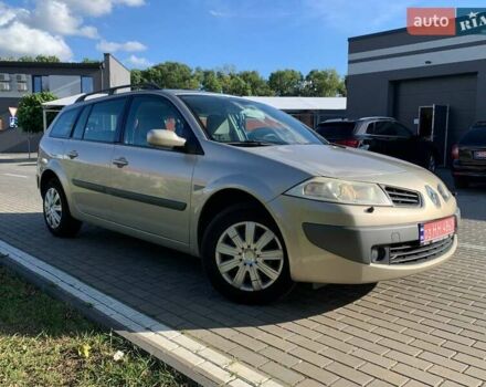 Сірий Рено Меган, об'ємом двигуна 1.6 л та пробігом 191 тис. км за 5600 $, фото 1 на Automoto.ua