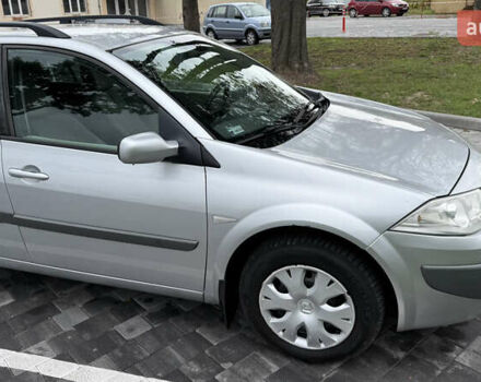 Сірий Рено Меган, об'ємом двигуна 1.5 л та пробігом 254 тис. км за 4500 $, фото 4 на Automoto.ua