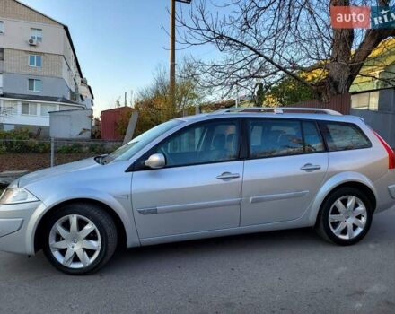 Серый Рено Меган, объемом двигателя 1.6 л и пробегом 182 тыс. км за 5700 $, фото 34 на Automoto.ua