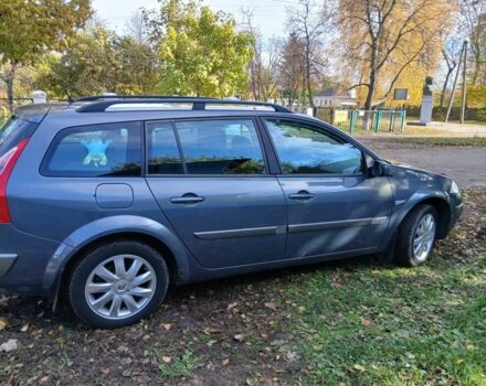 Рено Меган 2006 в Конотопе на Automoto.ua Серый Рено Меган, объемом двигателя 2 л и пробегом 219 тыс. км за 5600 $, фото 6 на Automoto.ua