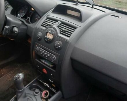 Сірий Рено Меган, об'ємом двигуна 1.6 л та пробігом 186 тис. км за 6000 $, фото 8 на Automoto.ua