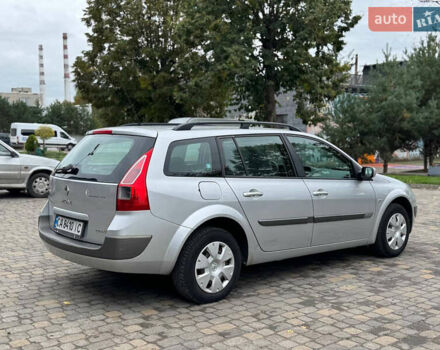Серый Рено Меган, объемом двигателя 1.59 л и пробегом 240 тыс. км за 4300 $, фото 5 на Automoto.ua
