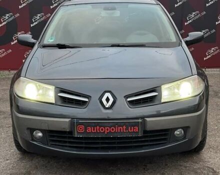 Сірий Рено Меган, об'ємом двигуна 1.87 л та пробігом 243 тис. км за 5800 $, фото 1 на Automoto.ua