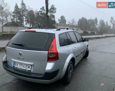 Серый Рено Меган, объемом двигателя 1.6 л и пробегом 400 тыс. км за 3700 $, фото 3 на Automoto.ua