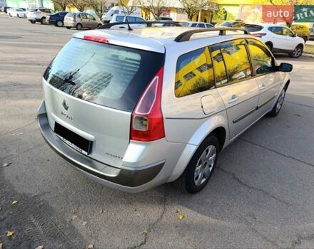 Серый Рено Меган, объемом двигателя 1.6 л и пробегом 210 тыс. км за 4650 $, фото 4 на Automoto.ua