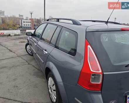 Серый Рено Меган, объемом двигателя 1.6 л и пробегом 190 тыс. км за 5550 $, фото 1 на Automoto.ua