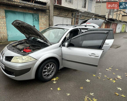 Сірий Рено Меган, об'ємом двигуна 1.6 л та пробігом 285 тис. км за 4850 $, фото 20 на Automoto.ua