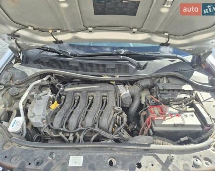 Серый Рено Меган, объемом двигателя 1.6 л и пробегом 230 тыс. км за 5500 $, фото 18 на Automoto.ua