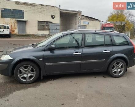 Сірий Рено Меган, об'ємом двигуна 1.6 л та пробігом 522 тис. км за 4950 $, фото 2 на Automoto.ua