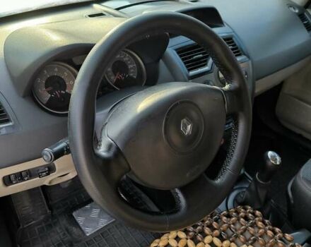 Серый Рено Меган, объемом двигателя 1.6 л и пробегом 375 тыс. км за 4500 $, фото 18 на Automoto.ua