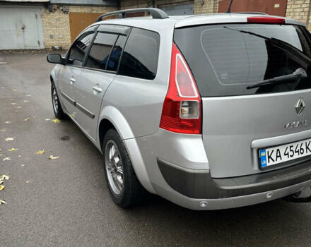 Сірий Рено Меган, об'ємом двигуна 1.6 л та пробігом 285 тис. км за 4850 $, фото 7 на Automoto.ua