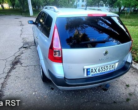 Серый Рено Меган, объемом двигателя 1.6 л и пробегом 220 тыс. км за 5300 $, фото 4 на Automoto.ua