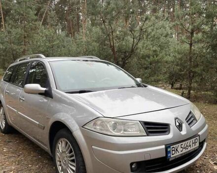 Серый Рено Меган, объемом двигателя 2 л и пробегом 275 тыс. км за 4900 $, фото 8 на Automoto.ua