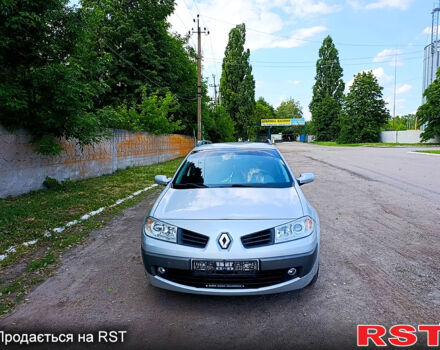 Сірий Рено Меган, об'ємом двигуна 1.6 л та пробігом 274 тис. км за 6000 $, фото 1 на Automoto.ua