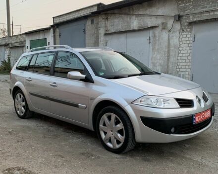 Сірий Рено Меган, об'ємом двигуна 1.6 л та пробігом 191 тис. км за 6100 $, фото 5 на Automoto.ua