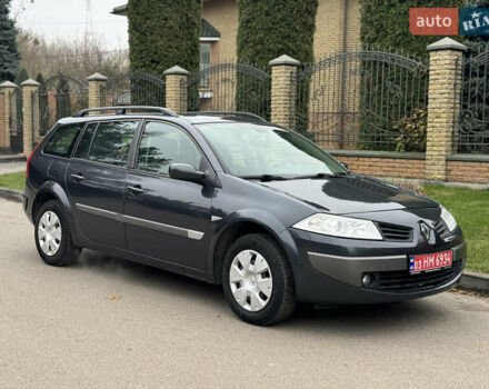 Сірий Рено Меган, об'ємом двигуна 1.6 л та пробігом 200 тис. км за 5600 $, фото 3 на Automoto.ua