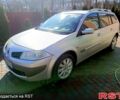 Серый Рено Меган, объемом двигателя 2 л и пробегом 200 тыс. км за 3600 $, фото 1 на Automoto.ua