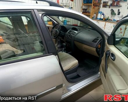 Серый Рено Меган, объемом двигателя 1.6 л и пробегом 220 тыс. км за 5100 $, фото 5 на Automoto.ua