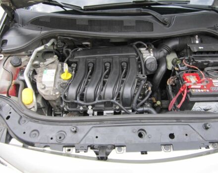 Серый Рено Меган, объемом двигателя 1.6 л и пробегом 193 тыс. км за 4761 $, фото 8 на Automoto.ua