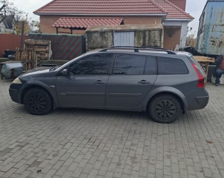 Серый Рено Меган, объемом двигателя 1.5 л и пробегом 360 тыс. км за 4450 $, фото 1 на Automoto.ua