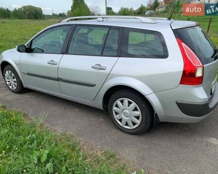 Серый Рено Меган, объемом двигателя 1.6 л и пробегом 222 тыс. км за 4500 $, фото 8 на Automoto.ua