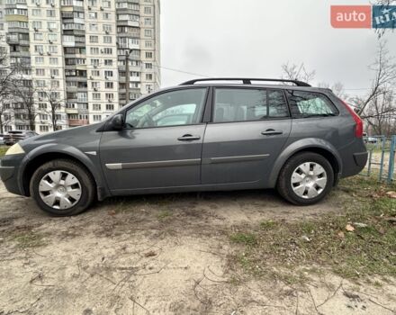 Сірий Рено Меган, об'ємом двигуна 1.6 л та пробігом 250 тис. км за 4600 $, фото 2 на Automoto.ua