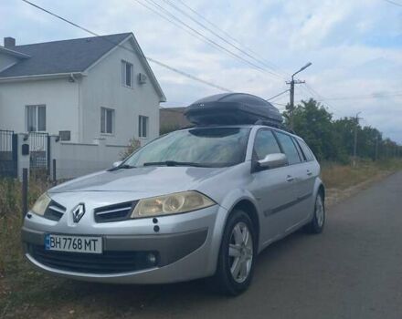 Сірий Рено Меган, об'ємом двигуна 1.6 л та пробігом 278 тис. км за 4850 $, фото 1 на Automoto.ua