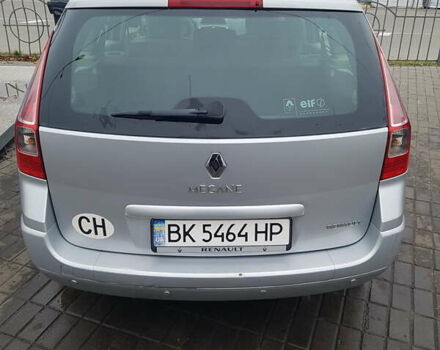 Серый Рено Меган, объемом двигателя 2 л и пробегом 274 тыс. км за 4900 $, фото 6 на Automoto.ua