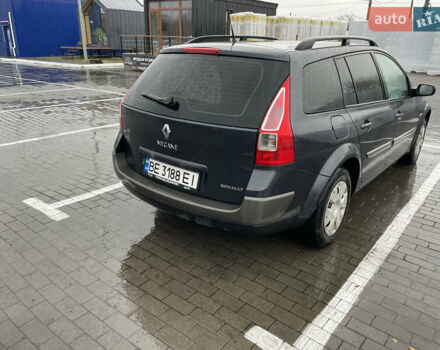 Сірий Рено Меган, об'ємом двигуна 1.59 л та пробігом 282 тис. км за 5500 $, фото 7 на Automoto.ua