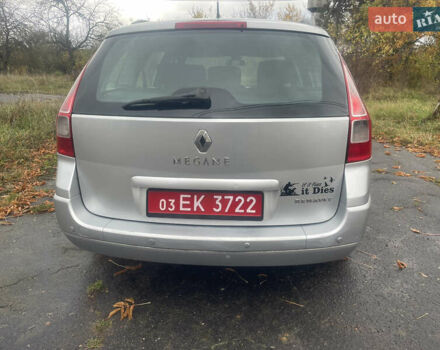 Рено Меган 2006 в Ковель на Automoto.ua Серый Рено Меган, объемом двигателя 1.6 л и пробегом 287 тыс. км за 4650 $, фото 4 на Automoto.ua