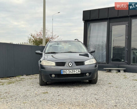 Рено Меган 2006 у Тернополі на Automoto.ua Сірий Рено Меган, об'ємом двигуна 2 л та пробігом 250 тис. км за 4600 $, фото 28 на Automoto.ua