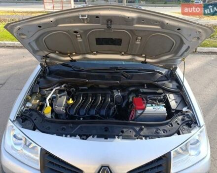 Серый Рено Меган, объемом двигателя 1.6 л и пробегом 210 тыс. км за 4650 $, фото 18 на Automoto.ua