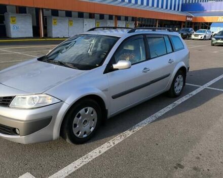 Серый Рено Меган, объемом двигателя 1.6 л и пробегом 375 тыс. км за 4500 $, фото 1 на Automoto.ua