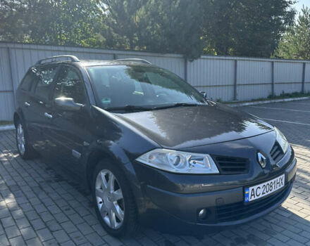 Серый Рено Меган, объемом двигателя 1.6 л и пробегом 235 тыс. км за 5200 $, фото 36 на Automoto.ua